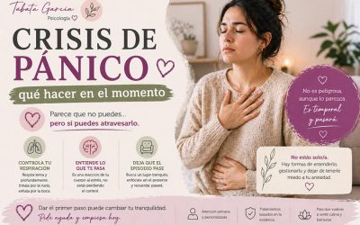 Crisis de pánico, ¿qué hacer?