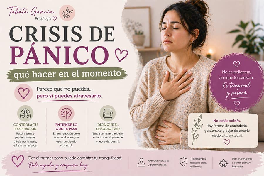 crisis de pánico