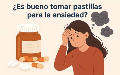 ¿Es bueno tomar pastillas para la ansiedad sin receta?