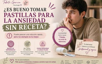 ¿Es bueno tomar pastillas para la ansiedad sin receta?