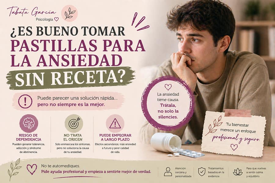 pastillas para la ansiedad es bueno o malo