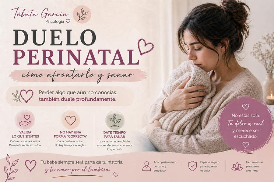 que es el duelo perinatal