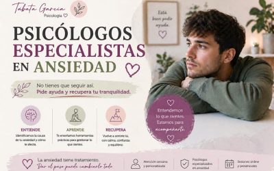 ¿Por qué escoger psicólogos especialistas en ansiedad?