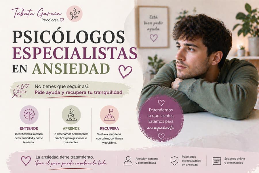 psicologos especialistas en ansiedad valencia