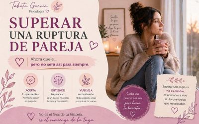 ¿Cómo superar una ruptura de pareja estando enamorada?