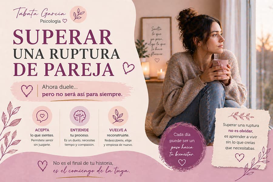 superar una ruptura de pareja