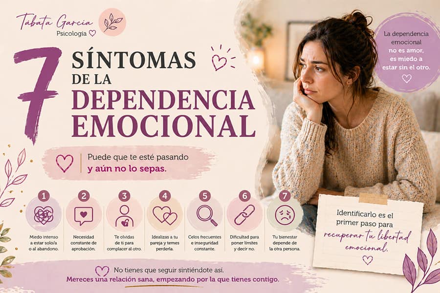 7 sintomas de la dependencia emocional