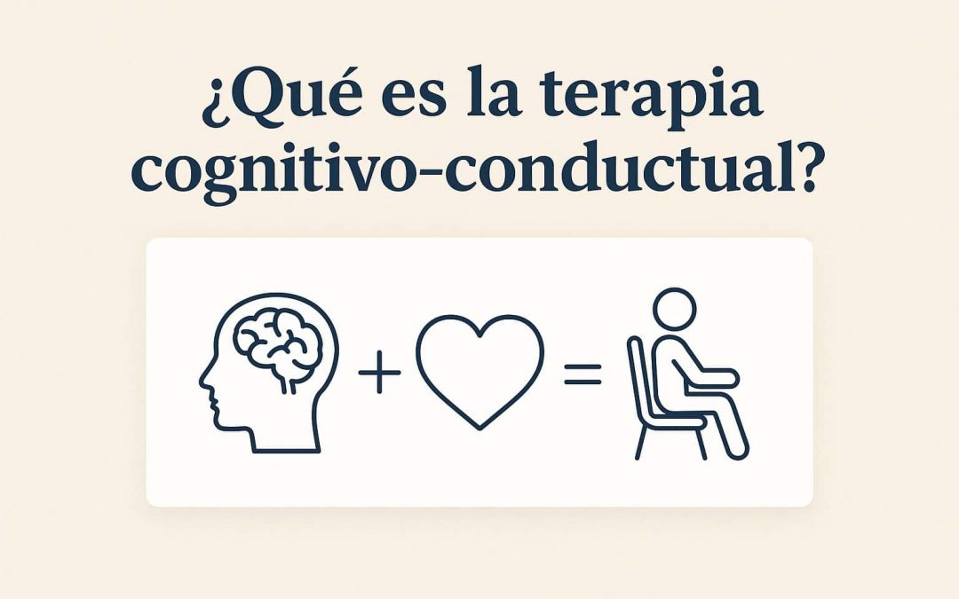 ¿Qué es la terapia cognitivo-conductual?