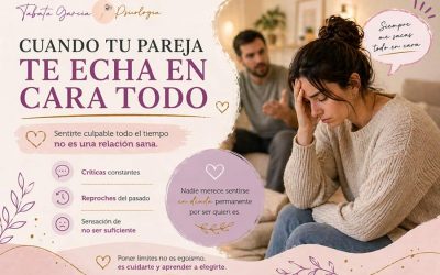 ¿Qué hacer cuando tu pareja te echa en cara todo?