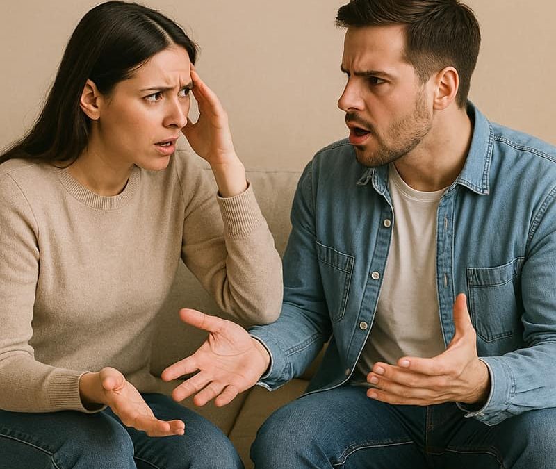 mi pareja me echa en cara todo
