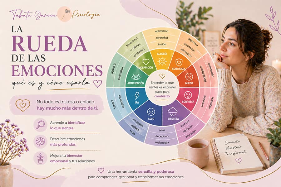 rueda de las emociones