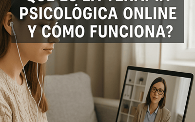 ¿Qué es la terapia psicológica online y cómo funciona?
