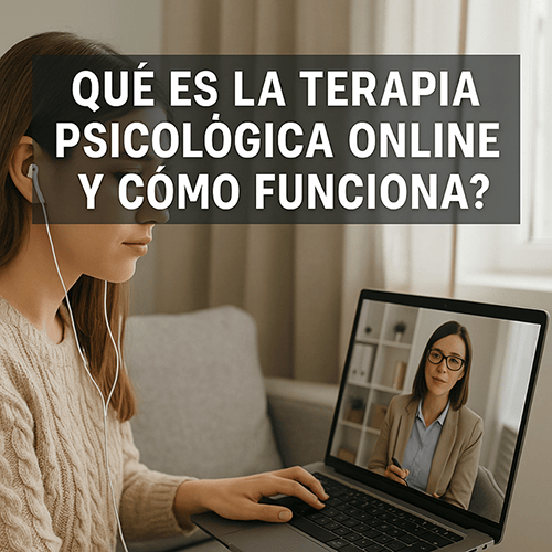 Terapia online : Psicología online