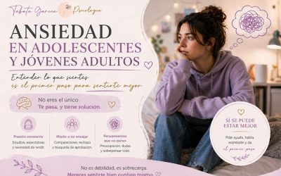 Identificar la ansiedad en adolescentes, jóvenes y adultos mayores