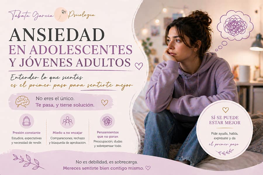 ansiedad en adolescentes