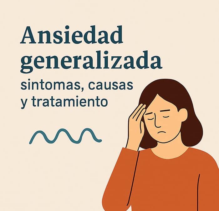 ansiedad generalizada tratamiento consulta terapia online