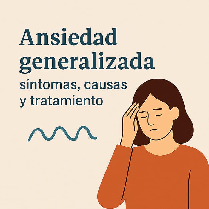 ansiedad generalizada tratamiento consulta terapia online