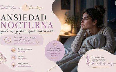 Ansiedad nocturna: qué es y causas