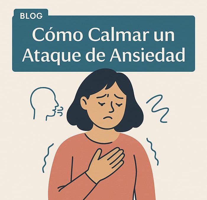 ataque de ansiedad sintomas y causas