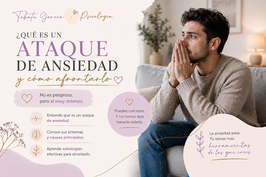 ataque de ansiedad