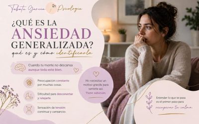 Ansiedad generalizada: síntomas, causas y tratamiento