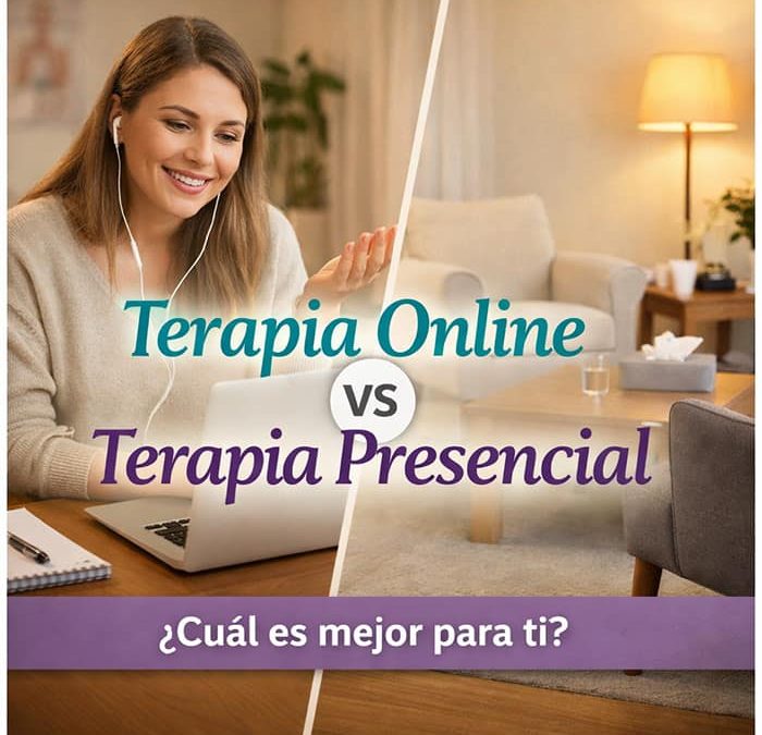 Ventajas de hacer terapia online vs presencial