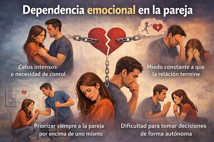 dependencia emocional en la pareja