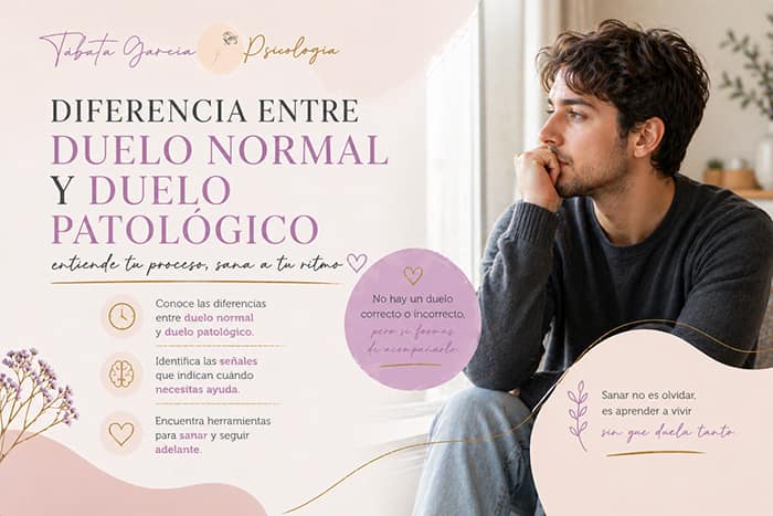 diferencia entre duelo normal y duelo patologico