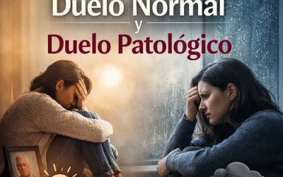 Diferencia entre duelo normal y duelo patológico