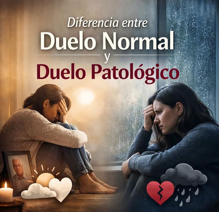 diferencia entre duelo normal y duelo patologico