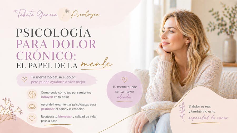 psicología terapia dolor cronico