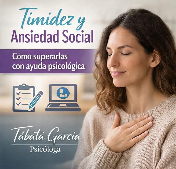 superar la timidez y ansiedad social