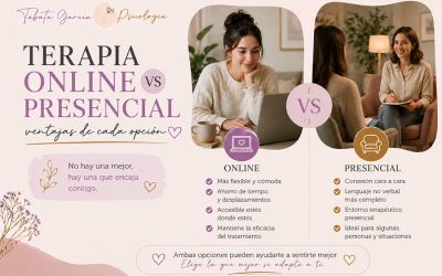Ventajas de hacer terapia online vs presencial