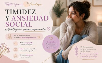 Timidez y ansiedad social: estrategias para superarla