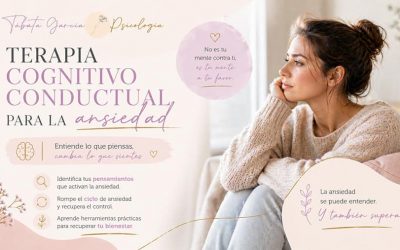 ¿Cómo se aplica la terapia cognitivo conductual en la ansiedad?