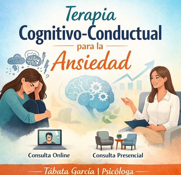 Terapia cognitivo-conductual para la ansiedad