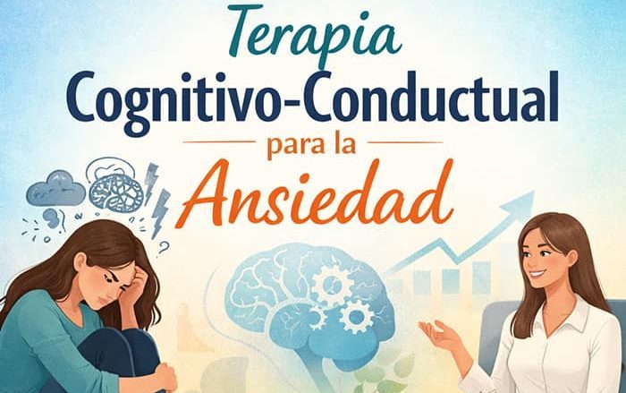 Terapia cognitivo-conductual para la ansiedad