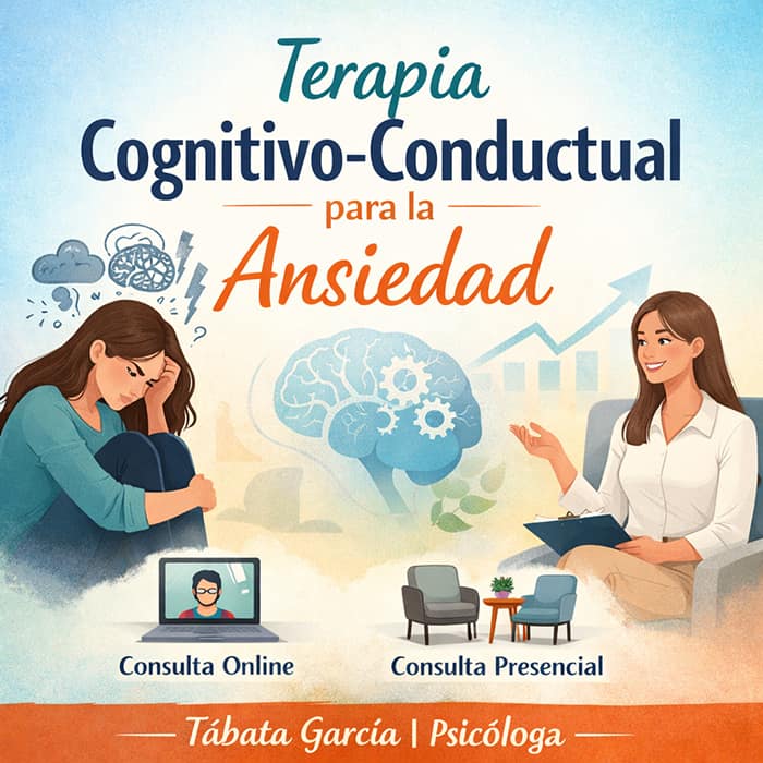 Terapia cognitivo-conductual para la ansiedad