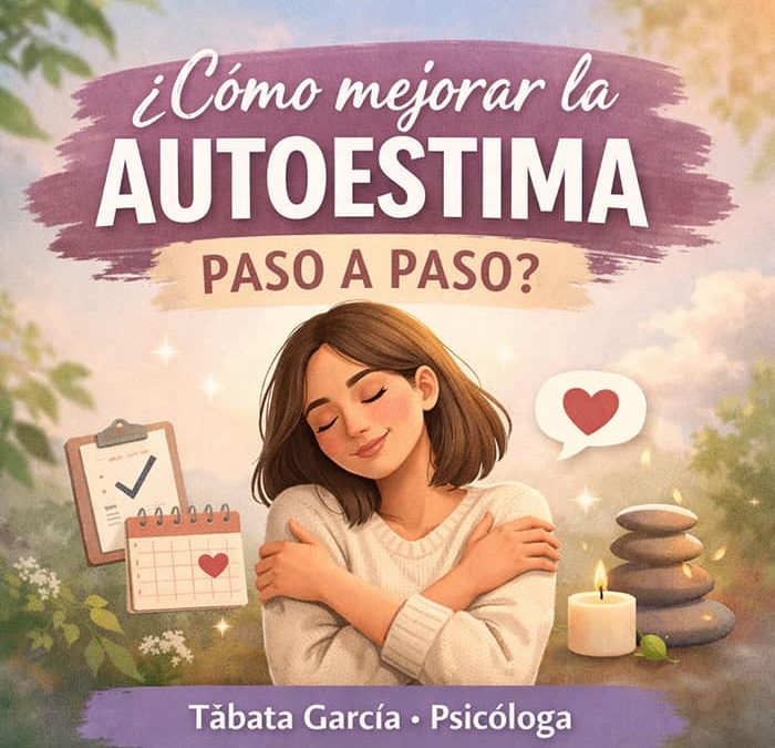 mejorar la autoestima paso a paso