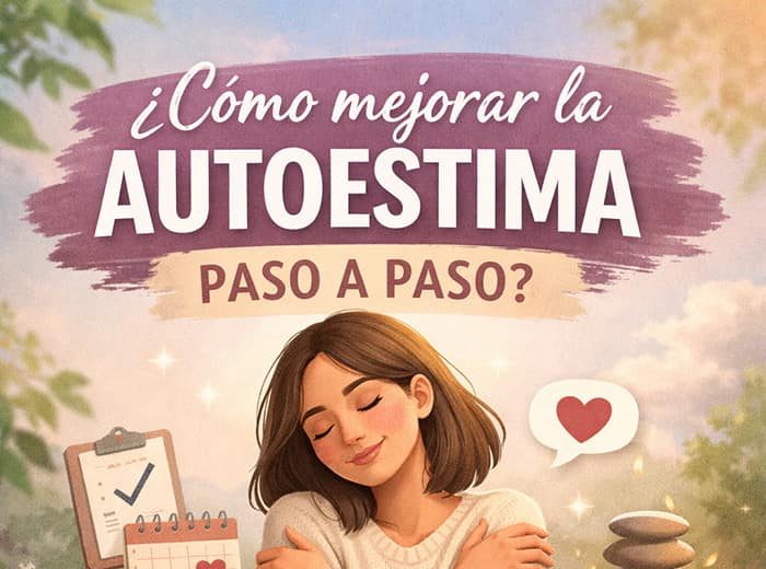 mejorar la autoestima paso a paso