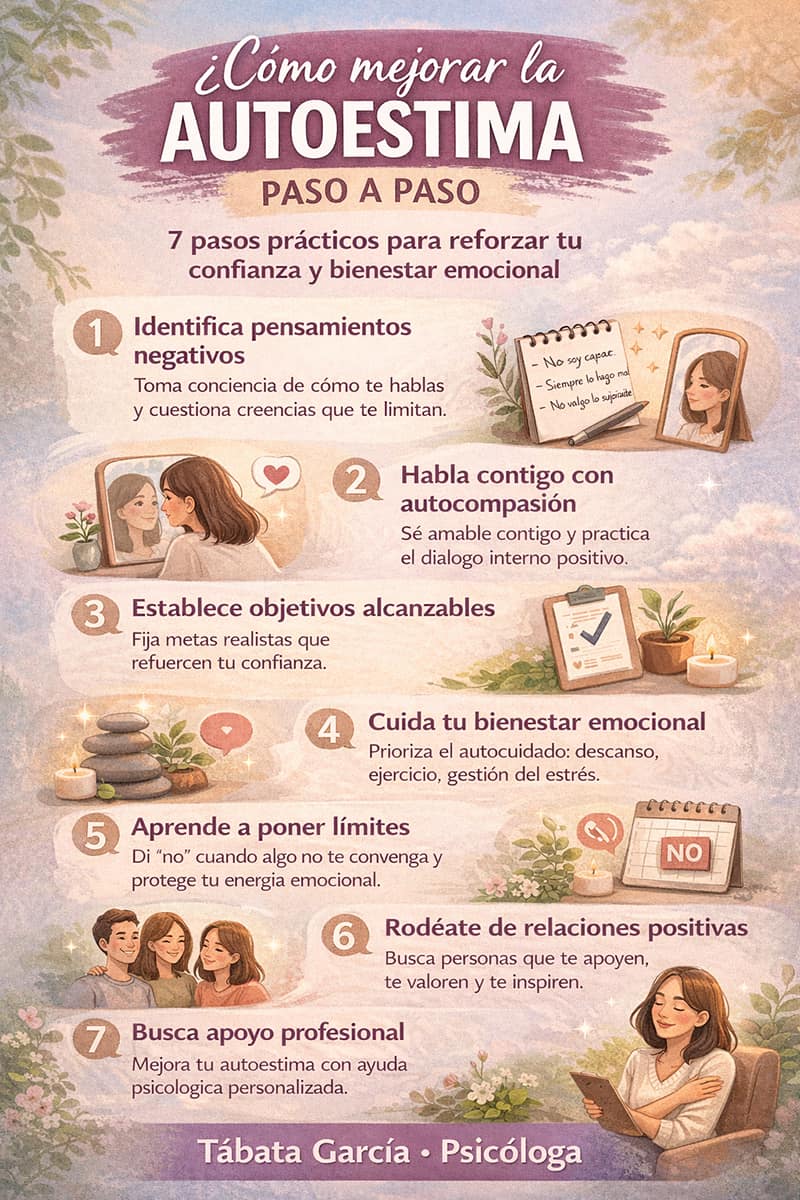 mejorar el autoestima