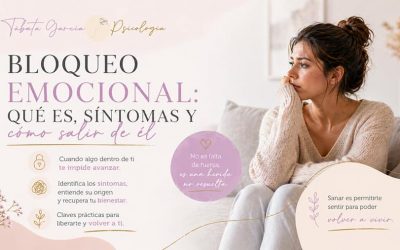 Bloqueo emocional: qué es, síntomas y cómo salir de él