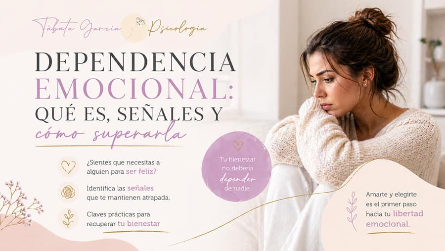 Cómo superar la dependencia emocional paso a paso