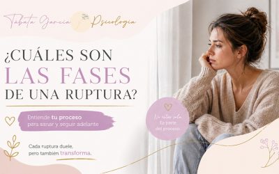 ¿Cuáles son las fases de una ruptura?