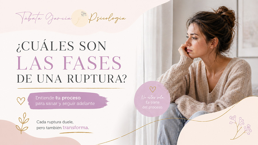 fases de una ruptura de pareja