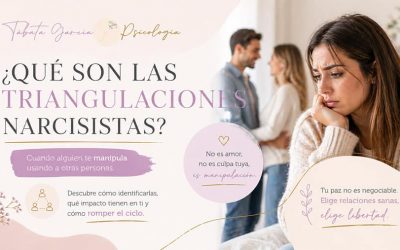 ¿Qué son las triangulaciones narcisistas?