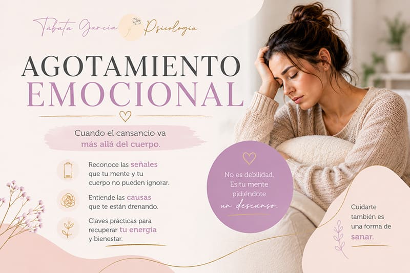 agotamiento emocional
