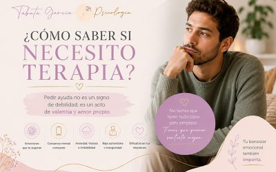 ¿Cómo saber si necesito terapia?