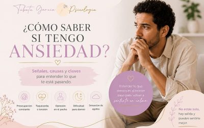 ¿Cómo saber si tengo ansiedad?