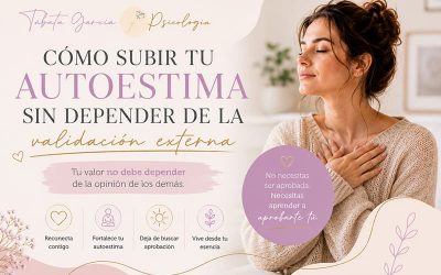 subir la autoestima sin depender de validación externa
